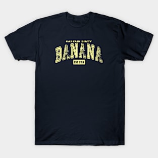 Wicked Decent Collegiate Banana T-Shirt